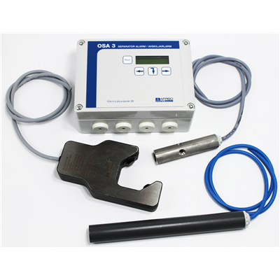 Afriso OSA3 NIVÅ & DÄMPN-LARM F SKIKT